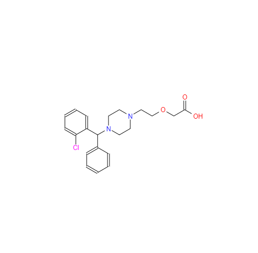 CAS： 83881-59-8，中文名称： 西替利嗪杂质C 英文名称：Cetirizine Impurity C 