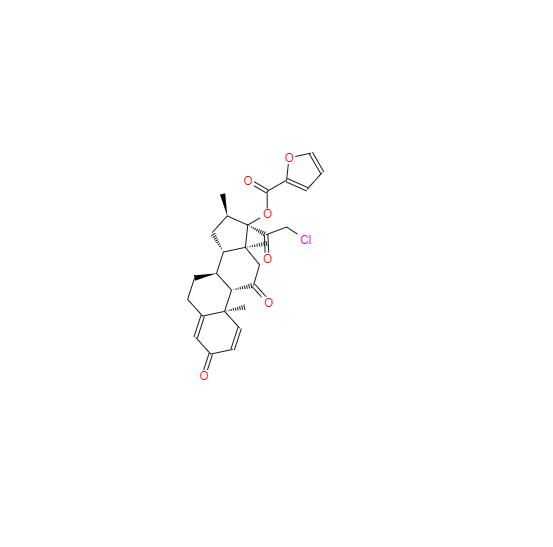 CAS： 1305334-31-9，中文名称： 糠酸莫米松杂质C 英文名称：Mometasone Furoate EP Impurity C 