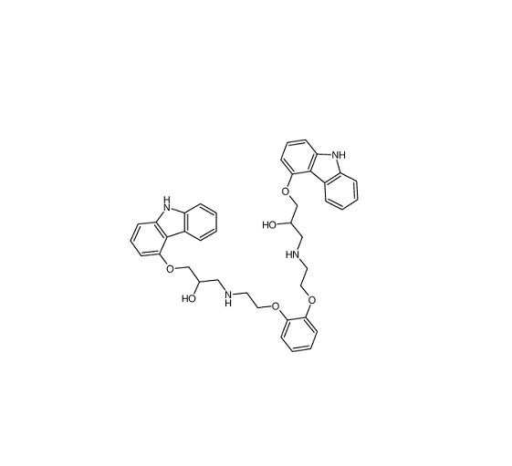 CAS： 1346602-98-9，英文名称：Carvedilol bisalkylpyrocatechol derivative 