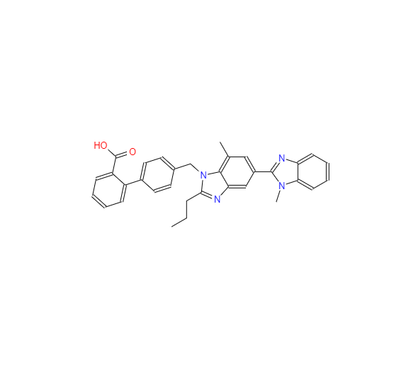 CAS： 1026353-20-7，中文名称： 替米沙坦杂质B 英文名称：Telmisartan impurity B 