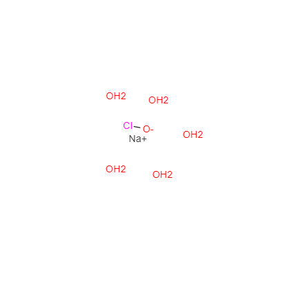 CAS： 10022-70-5，中文名称： 次氯酸钠五水合物 英文名称：SodiumHypochloritePentahydrate 