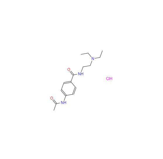 CAS： 34118-92-8，中文名称： N乙酰普鲁卡因胺 英文名称：N-Acetylprocainamide 