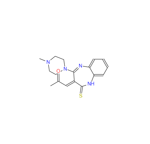 CAS： 1017241-36-9，中文名称： 奥氮平EP杂质E 英文名称：Olanzapine EP Impurity E 