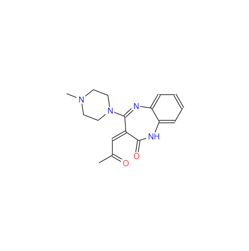 CAS： 1017241-34-7，中文名称： 奥氮平EP杂质F 英文名称：Olanzapine EP Impurity F 