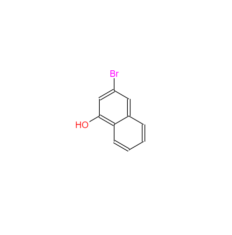 CAS： 90767-17-2，中文名称： 3-溴萘-1-醇 英文名称：3-Bromonaphthalen-1-ol 