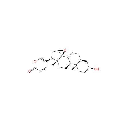 CAS： 465-39-4，中文名称： 布福吉宁 英文名称：Resibufogenin 