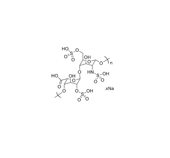 CAS： 9041-08-1，中文名称： 肝素钠 英文名称： Heparin sodium 