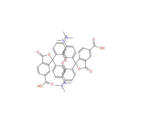  CAS： 98181-63-6，中文名称： 5(6)-羧甲基四甲基罗丹明 英文名称：5(6)-Carboxytetramethylrhodamine