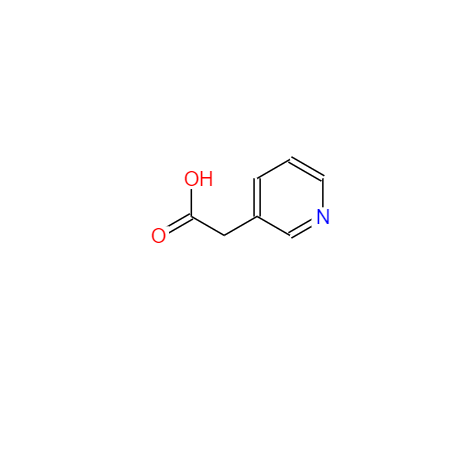 CAS： 501-81-5，中文名称： 3-吡啶乙酸 英文名称：3-Pyridineaceticacid 