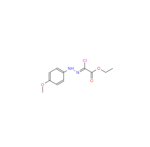  CAS： 473927-63-8，英文名称：Ethyl (2Z)-chloro[(4-methoxyphenyl)hydrazono]ethanoate
