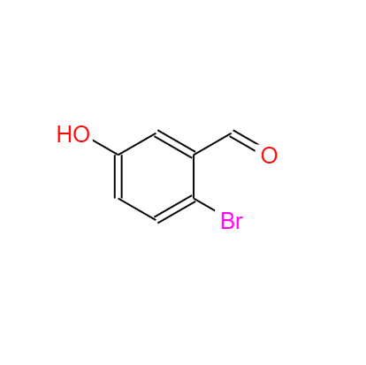 CAS：2973-80-0，2-溴-5-羟基苯甲醛 ，英文名称：2-Bromo-5-hydroxybenzaldehyde 
