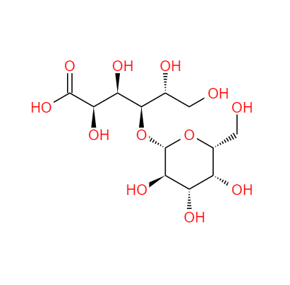 CAS：96-82-2，中文名称：乳糖酸 ，英文名称：Lactobionic Acid 