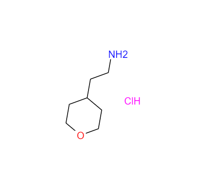  CAS：389621-77-6，中文名称：4-(2-氨乙基)四氢吡喃盐酸盐 ，英文名称：4-(2-Aminoethyl)tetrahydropyran,HCl