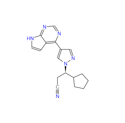 CAS：941678-49-5，鲁索利替尼 ，英文名称：Ruxolitinib 