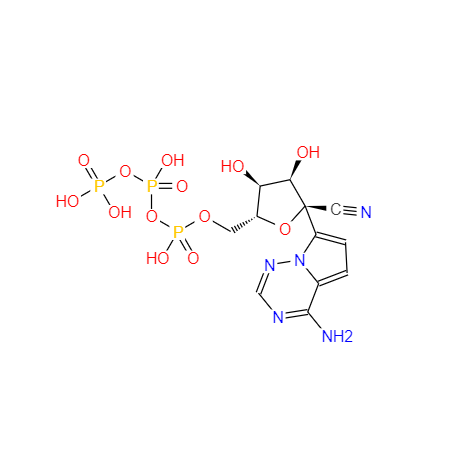 CAS：1355149-45-9，中文名称：瑞德西韦三磷酸， 英文名称：GS-441524 