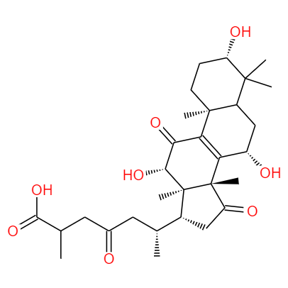 CAS：98665-22-6，中文名称：灵芝酸G ，英文名称：GANODERICACIDG 