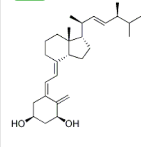 CAS：127516-23-8，中文名称：1β-羟基维他命D2;度骨化醇杂质 ，英文名称：ImpurityofDoxercalciferol 