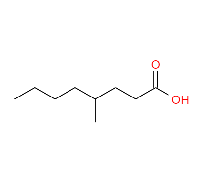 CAS：54947-74-9，中文名称：4-甲基辛酸 ，英文名称：4-Methyloctanoicacid 