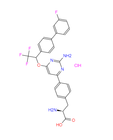 CAS：1040526-12-2，中文名称：LP-533401盐酸盐 ，英文名称：LP-533401HCl 