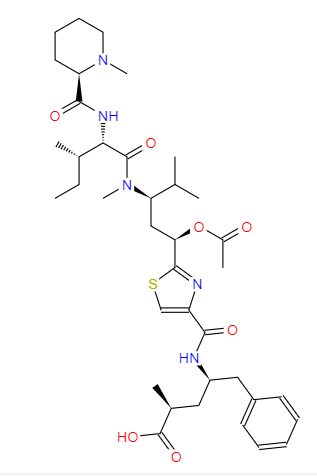  CAS：936691-46-2，中文名称：海洋黏细菌产物， 英文名称：Tubulysin M