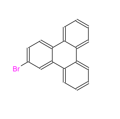 CAS：19111-87-6，中文名称：2-溴苯并[9,10]菲 ，英文名称：2-bromobenzo[9,10]phenanthrene 