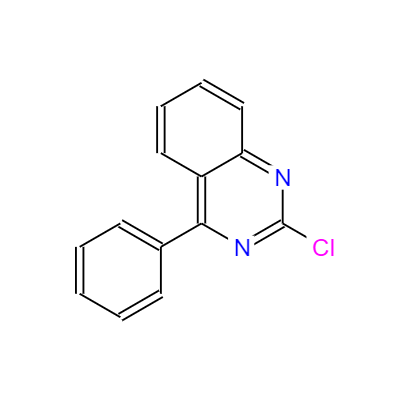 CAS：29874-83-7，中文名称：2-氯-4-苯基喹唑啉 ，英文名称：2-CHLORO-4-PHENYLQUINAZOLINE 