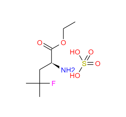  CAS：848949-85-9，中文名称：4-氟-L-亮氨酸乙基酯硫酸盐 ，英文名称：(S)-Ethyl2-amino-4-fluoro-4-methylpentanoatesulfate