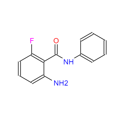  CAS：1417456-04-2，中文名称：2-Amino-6-fluoro-N-phenylbenzamide， 英文名称：2-Amino-6-fluoro-N-phenylbenzamide