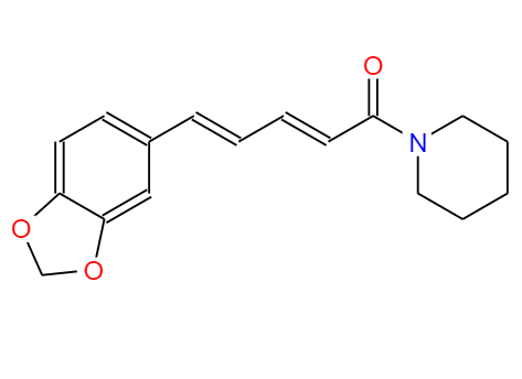 CAS： 94-62-2，中文名称： 胡椒碱 ，英文名称： Piperin 
