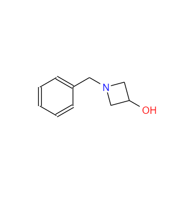 CAS：54881-13-9，1-苄基-3-羟基氮杂环丁烷 ，英文名称：1-Benzyl-3-hydroxyazetidine 