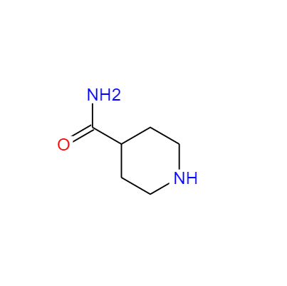 CAS：39546-32-2，中文名称：4-哌啶甲酰胺 ，英文名称：Piperidine-4-carboxamide