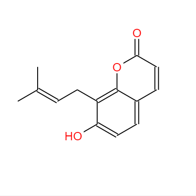 CAS：484-14-0，中文名称：王草酚 英文名称：osthenol 