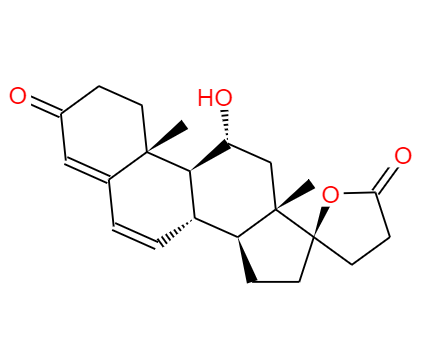 CAS：192569-17-8，中文名称：11a-羟基坎利酮 ，英文名称：11a-Hydroxy Canrenone 