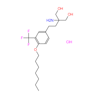 CAS：942398-84-7，中文名称：MT-1303盐酸盐， 英文名称：Amiselimod(MT-1303) hydrochloride 