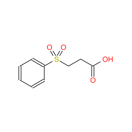 CAS：10154-71-9，中文名称：3-(苯磺酰)丙酸