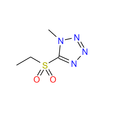 CAS：1019062-29-3，英文名称：5-(Ethylsulfonyl)-1-methyl-1H-tetrazole 