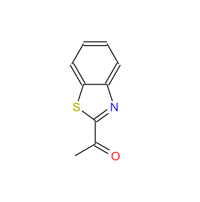  CAS：1629-78-3，中文名称：1-(苯并[d]噻唑-2-基)乙-1-酮， 英文名称：1-(Benzo[d]thiazol-2-yl)ethan-1-one