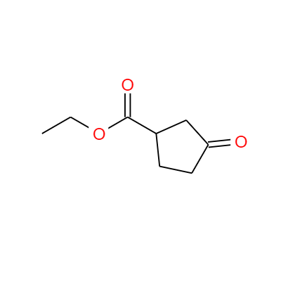  CAS：5400-79-3，中文名称：3-氧代环戊烷羧酸乙酯， 英文名称：ethyl 3-oxocyclopentane-1-carboxylate