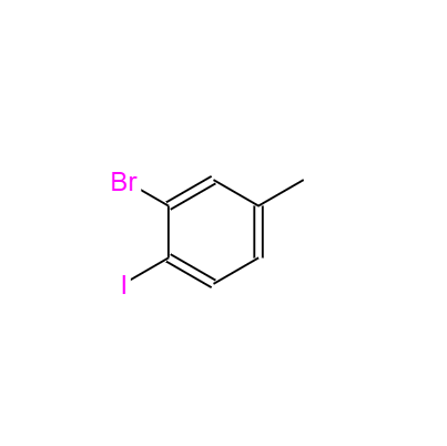 CAS：71838-16-9，中文名称：3-溴-4-碘甲苯， 英文名称：2-Bromo-1-iodo-4-methylbenzene 