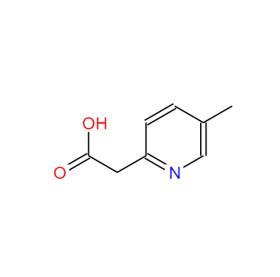 CAS：848093-05-0，中文名称：2-(5-甲基吡啶-2 - 基)乙酸 ，英文名称：2-Pyridineacetic acid, 5-methyl- (9CI) 