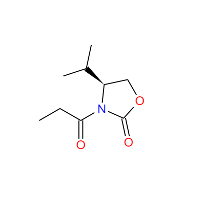 CAS：77877-19-1，中文名称：(S)-(+)-4-异丙基-3-丙酰基-2-噁唑烷酮 英文名称：(S)-(+)-4-Isopropyl-3-propionyl-2-oxazolidinone 