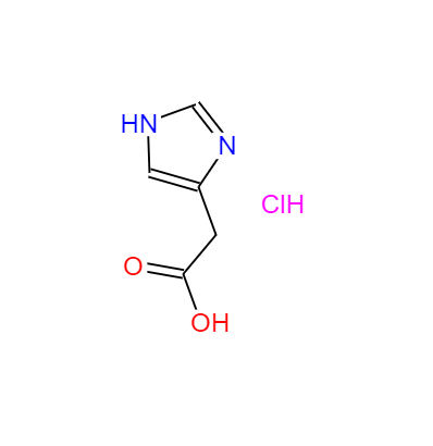 CAS：3251-69-2，中文名称：咪唑-4-乙酸盐酸盐 英文名称：4-IMIDAZOLEACETIC ACID HYDROCHLORIDE 