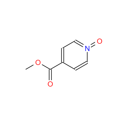 CAS：3783-38-8，中文名称：甲基异烟酸-N-氧化物 ，英文名称：4-(Methoxycarbonyl)pyridine 1-oxide 