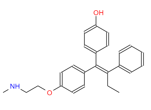 CAS：114828-90-9，中文名称：E-因多昔芬， 英文名称：Endoxifen E-isomer 