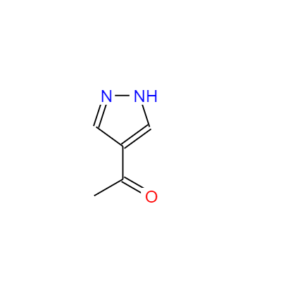  CAS：25016-16-4，中文名称：4-乙酰氨基-1H-吡唑， 英文名称：1-(1H-Pyrazol-4-yl)ethanone