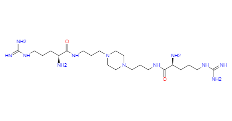 CAS：1438492-26-2，中文名称：Ciraparantag(PER977) ，英文名称：Ciraparantag(PER977) 