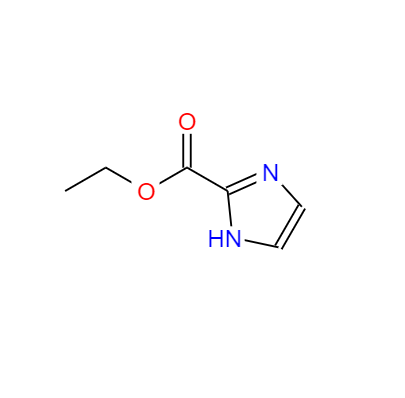  CAS：33543-78-1，中文名称：咪唑-2-甲酸乙酯， 英文名称：Ethylimidazole-2-carboxylate