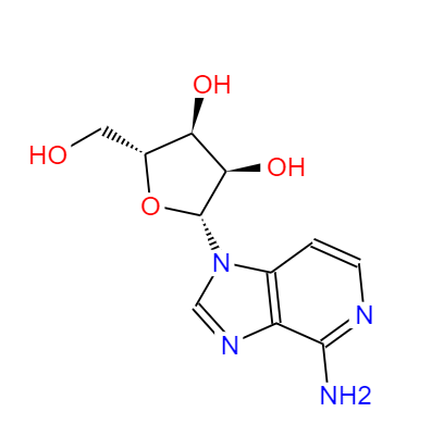CAS：6736-58-9，中文名称：3-脱氮腺苷(3-DZA) ，英文名称：3-Deazaadenosine 