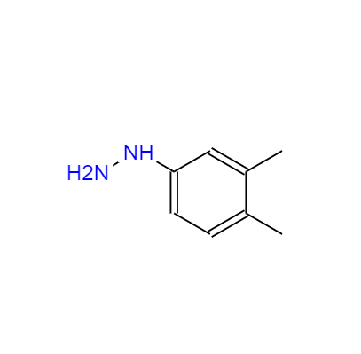 CAS：13636-53-8，中文名称：3,4-二甲基苯肼盐酸盐 ，英文名称：(3,4-dimethylphenyl)hydrazine 