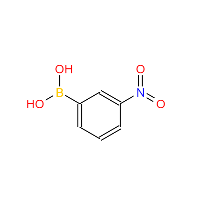  CAS：13331-27-6，中文名称：3-硝基苯硼酸 ，英文名称：3-Nitrophenylboronicacid